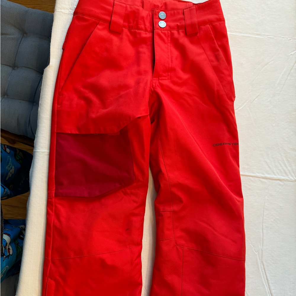 Obermeyer ski pants size 8